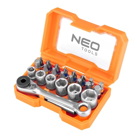 ZESTAW BITÓW 24 SZT. 56-610 NEO TOOLS