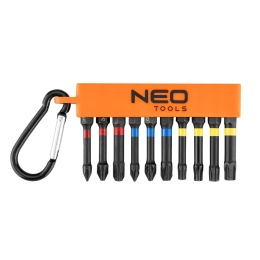 ZESTAW BITÓW 10 SZT. 56-562 NEO TOOLS