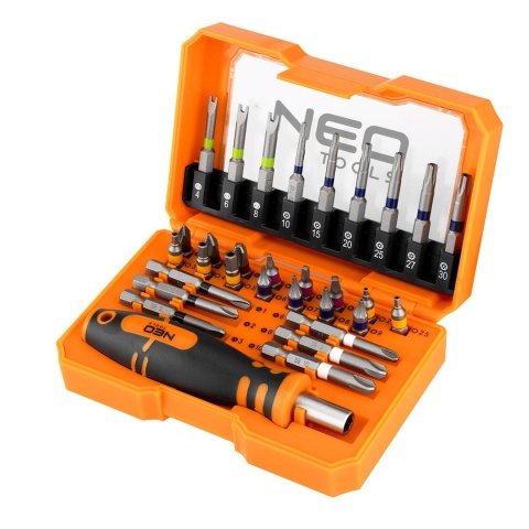 ZESTAW BITÓW 31 SZT. 56-602 NEO TOOLS