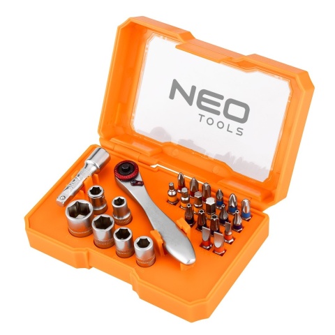 ZESTAW BITÓW 26 SZT. 56-604 NEO TOOLS