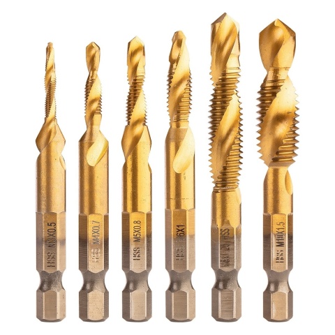 Zestaw wierteł gwintujących 08-959 NEO TOOLS