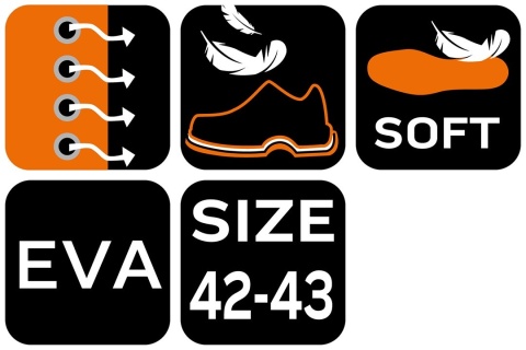 CHODAKI Z PASKIEM, ROZMI