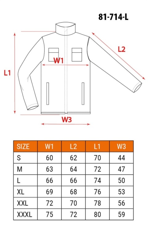 Kurtka robocza 81-714-L NEO