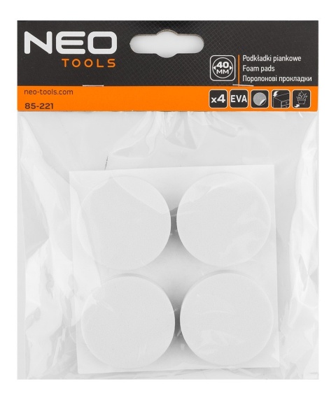 PODKŁADKI Z PIANKI 85-221 NEO TOOLS