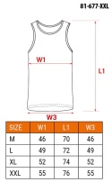 Podkoszulka NEO TOOLS R. XXL 81-67