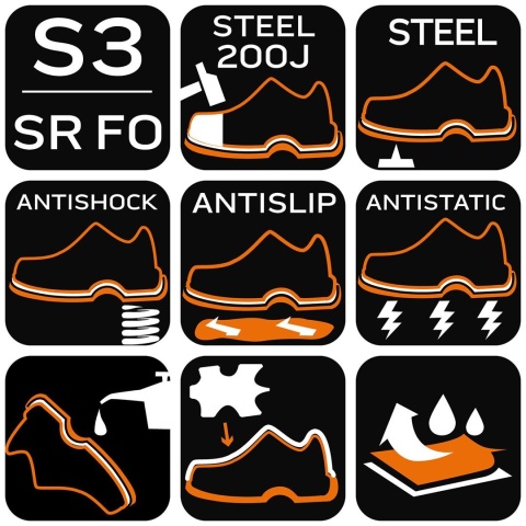 Półbuty robocze 82-164-42 NEO