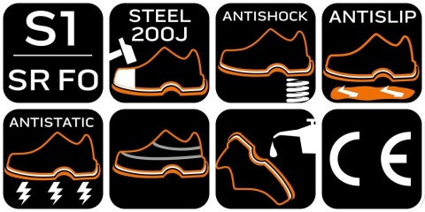 Półbuty robocze 82