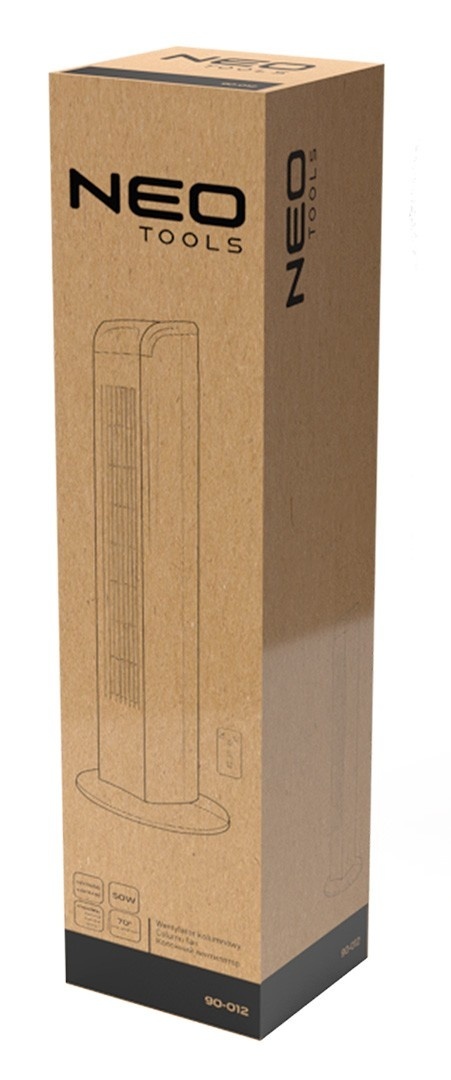 WENTYLATOR KOLUMNOWY 90-012 NEO TOOLS