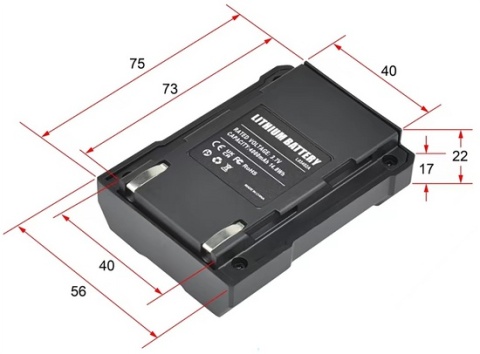 AKUMULATOR DO YT-30419 4000MAH YT-30420