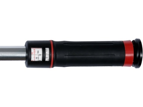 KLUCZ DYNAMOMETRYCZNY 1/2" 65-350Nm YT-07609
