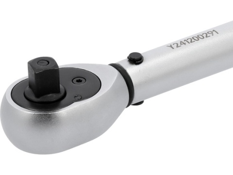 KLUCZ DYNAMOMETRYCZNY 3/8" Z OKNEM NASTAWCZYM ZAKRES 10