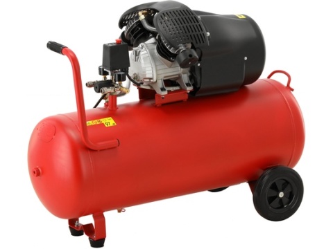 KOMPRESOR OLEJOWY 100L DWA CYLINDRY YT