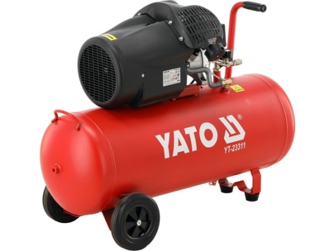 KOMPRESOR OLEJOWY 100L DWA CYLINDRY