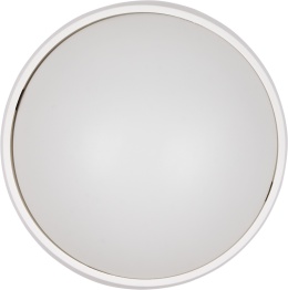 LAMPA ŚCIENNa ZEWNĘTRZNA LED 15W BIAŁA OKRĄGŁA YATO
