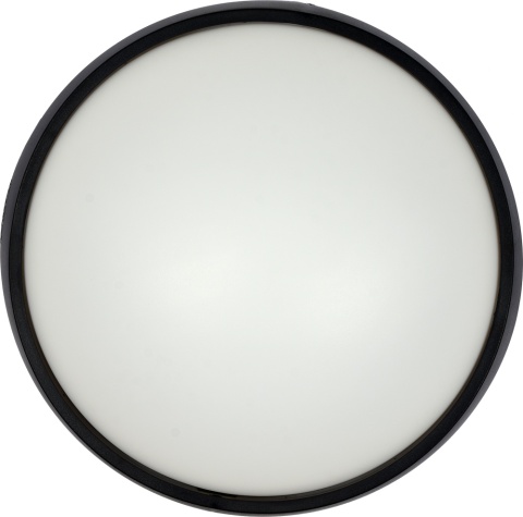 LAMPA ŚCIENNA ZEWNĘTRZN ALED 15W CZARNA