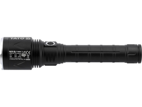 LATARKA AKUMULATOROWA 100W, 8000LM YT-085601