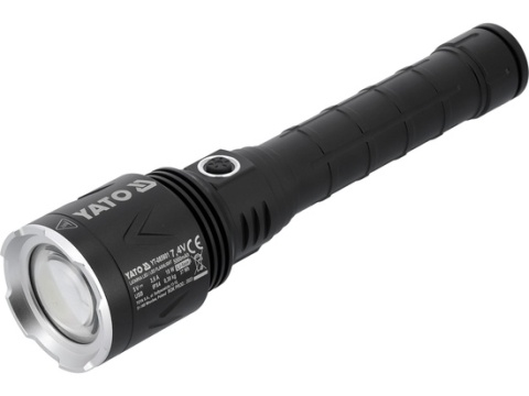 LATARKA AKUMULATOROWA 100W, 8000LM YT