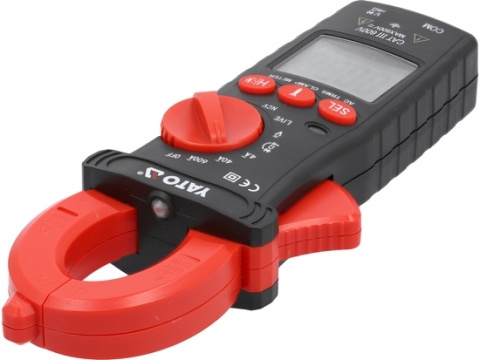 MIERNIK CĘGOWY TRUE RMS AC 600A YT