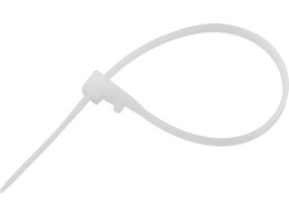 OPASKI PLASTIKOWE, ROZPINANE 3,6X150MM 100SZT.BIAŁE YT-70660