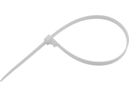 OPASKI PLASTIKOWE, ROZPINANE 7,6X300MM 50SZT. BIAŁE YT-70665