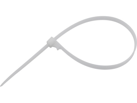 OPASKI PLASTIKOWE, ROZPINANE 7,6X300MM 50SZT. BIAŁE YT-70665