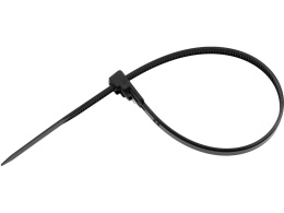 OPASKI PLASTIKOWE, ROZPINANE, 7,6X300MM 50SZT. CZARNY, YT-70675