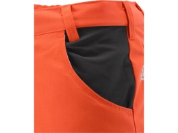 SPODNIE 4WAY STRETCH SERWAL ORANGE R. L