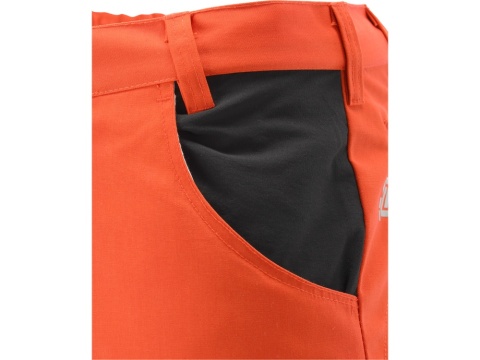 SPODNIE 4WAY STRETCH SERWAL ORANGE R. L
