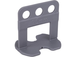 SYSTEM DO POZIOMOWANIA PŁYTEK Y1,5MM ZESTAW 100SZT