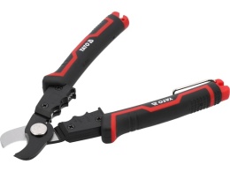 SZCZYPCE DO CIĘCIA PRZEWODÓW I ŚCIĄGANIA IZOLACJI YT-19692