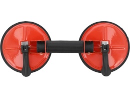 UCHWYT DO SZYB 2 X O150MM - RUCHOME