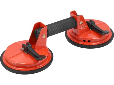 UCHWYT DO SZYB 2 X O150MM - RUCHOME