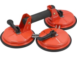 UCHWYT DO SZYB 3 X O150MM - RUCHOME