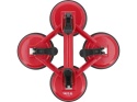 UCHWYT DO SZYB 4 X O120MM - ALU YT-37242