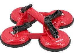 UCHWYT DO SZYB 4 X O120MM - ALU