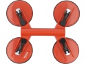 UCHWYT DO SZYB 4 X O120MM YT-37241