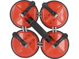 UCHWYT DO SZYB 4 X O150MM - RUCHOME YT-37240