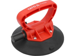 UCHWYT DO SZYB O150MM, Z POMPKĄ PRÓŻNIOWĄ