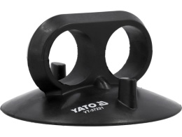 UCHWYT, PRZYSSAWKA GLAZURNICZA GUMOWA O125MM YT-37221