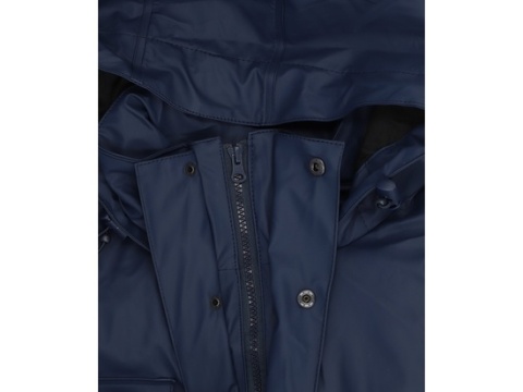 ZESTAW PRZECIWDESZCZOWY NAVY STRETCH ROZM.
