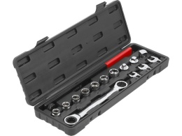 ZESTAW KLUCZY Z GRZECHOTKĄ DO NAPINACZY YT-06279