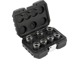 ZESTAW NASADEK DO ŚRUB ZABEZPIECZAJĄCYCH OPEL 7 ELEMENTÓW YT-060395