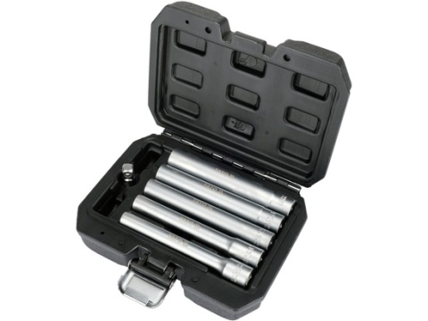 ZESTAW NASADEK EKSTRA DŁUGICH 3/8" 120MM