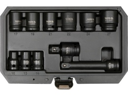 ZESTAW NASADEK UDAROWYCH 1/2 YT-10255