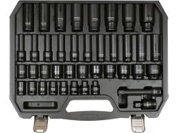 ZESTAW NASADEK UDAROWYCH 1/2 YT-10555
