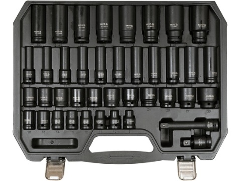 ZESTAW NASADEK UDAROWYCH 1/2 YT-10555