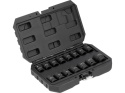 ZESTAW NASADEK UDAROWYCH 1/2" ZAWIERA 15 ELEMENTÓW YT-10253