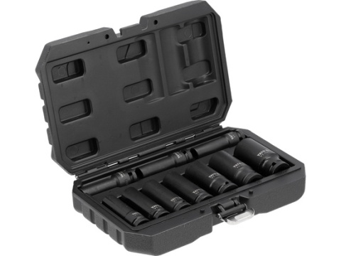 ZESTAW NASADEK UDAROWYCH DŁUGICH 1/2" ZAWIERA 10 ELEMENTÓW YT-10557