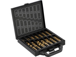 ZESTAW WIERTEŁ DO METALU 1-10MM 99SZT YT-44591