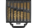 ZESTAW WIERTEŁ DO METALU 1-10MM 99SZT
